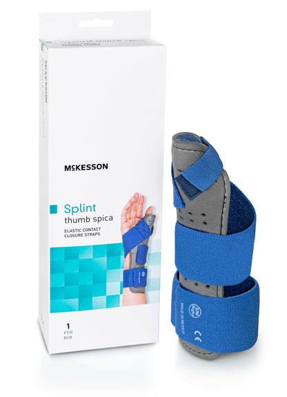 McKesson Right Thumb Splint, Small / Medium