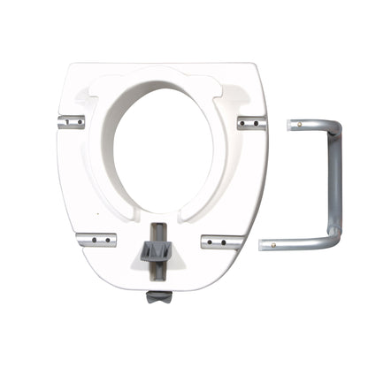 Drive™ Premium Elongated Toilet Seat with Lock