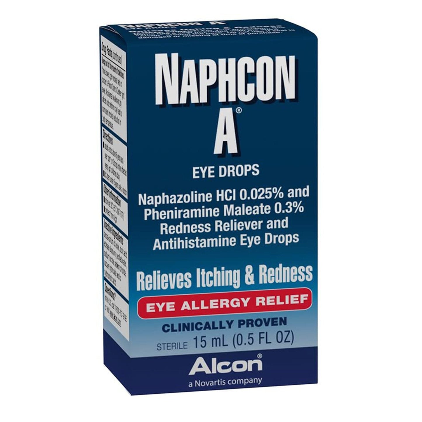 Naphcon A® Allergy Eye Relief Drops, 0.5 oz.