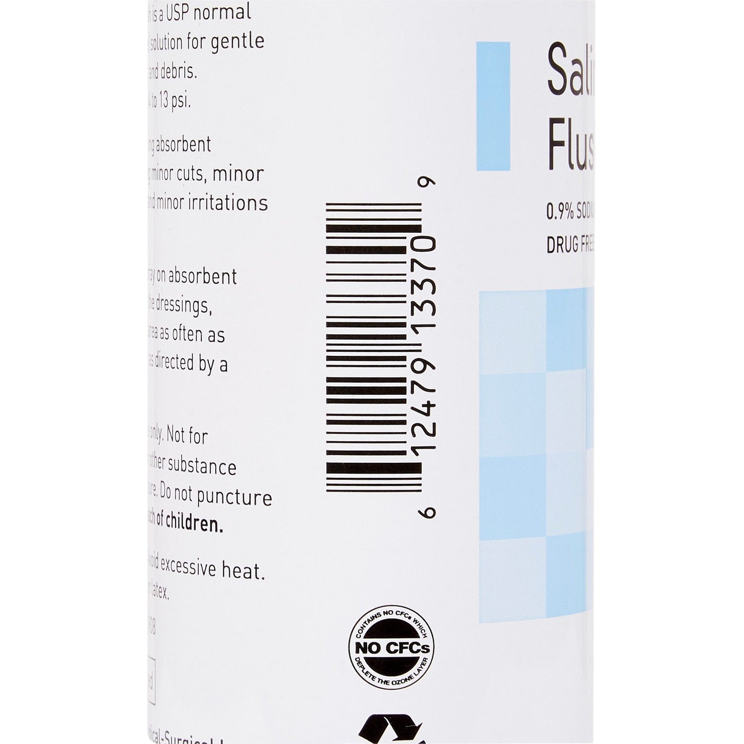 McKesson Saline Wound Flush, Spray Can, Sterile