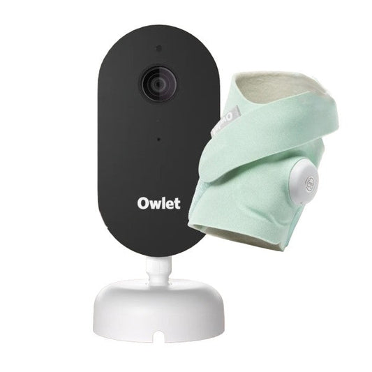 Owlet Dream Duo™ (Gen 3) Smart Baby Monitor with Sock