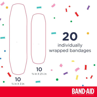 BAND-AID Adhesive Assorted Bandages, Star Wars, 20 ct.