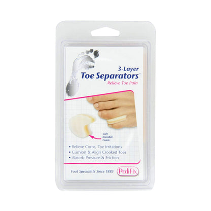 Pedifix Toe Separators Toe Spacer, Small, 12 ct.