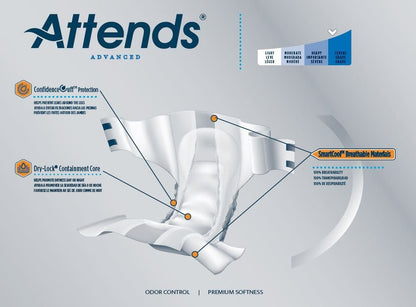 Attends® Advanced Briefs with Tabs