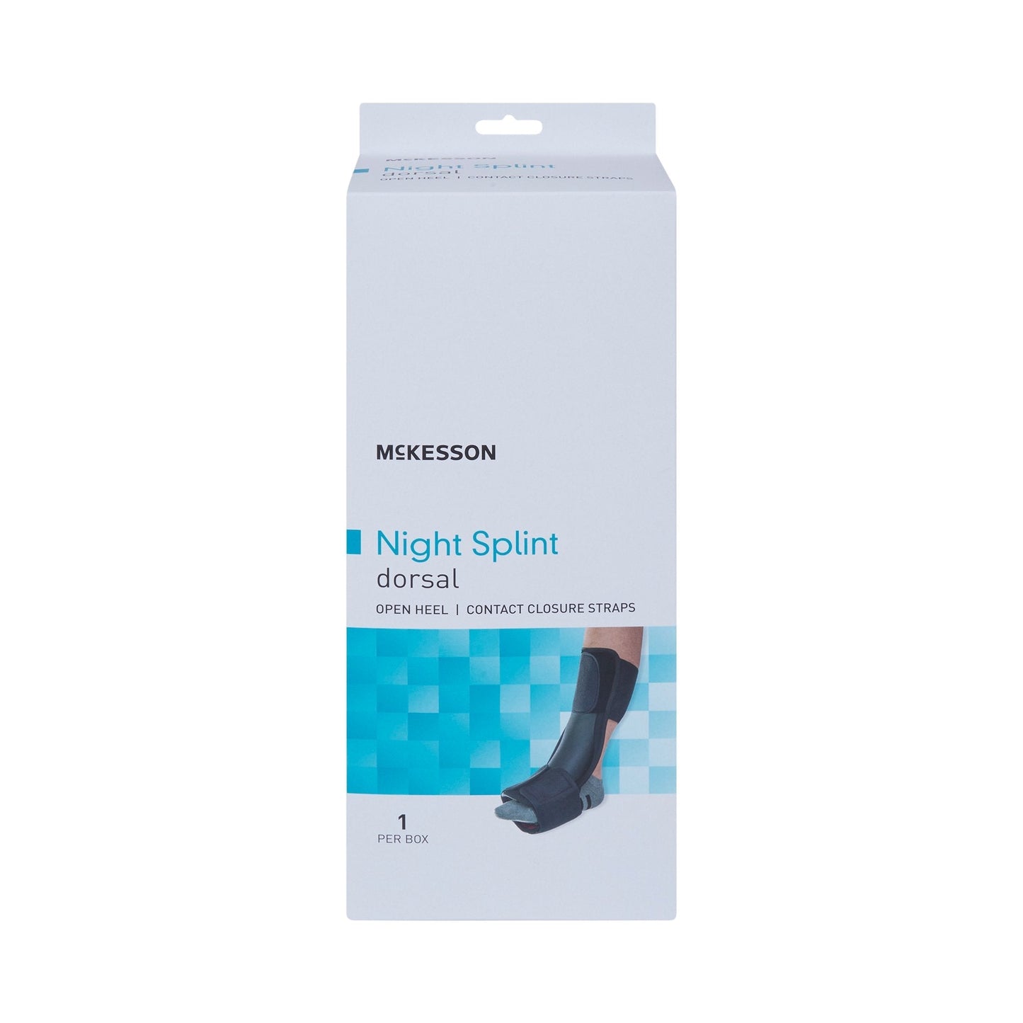 McKesson Low Profile Dorsal Night Splint, Small / Medium