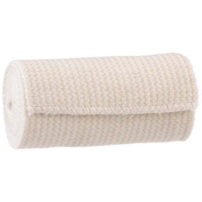 McKesson Hook and Loop Closure Elastic Bandage, 4 Inch x 5 Yard, 10 ct