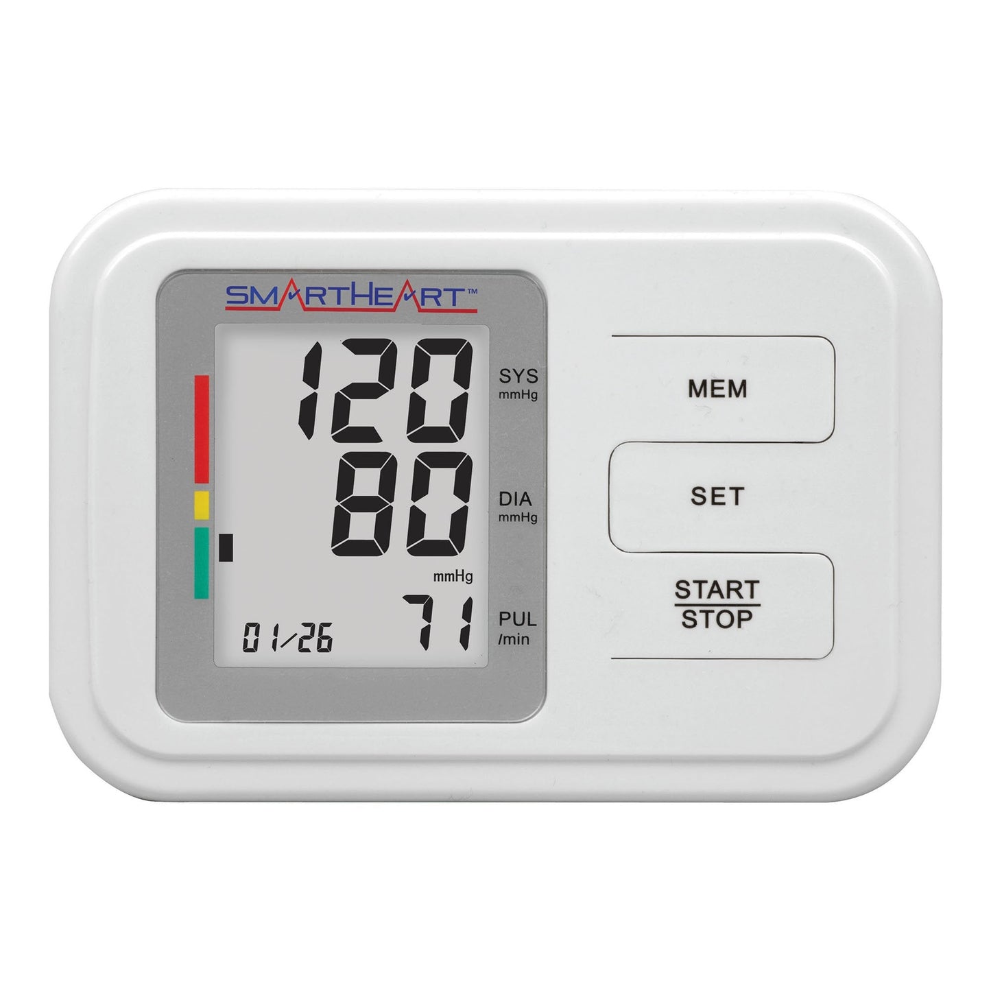 SmartHeart Home Automatic Digital Blood Pressure Monitor