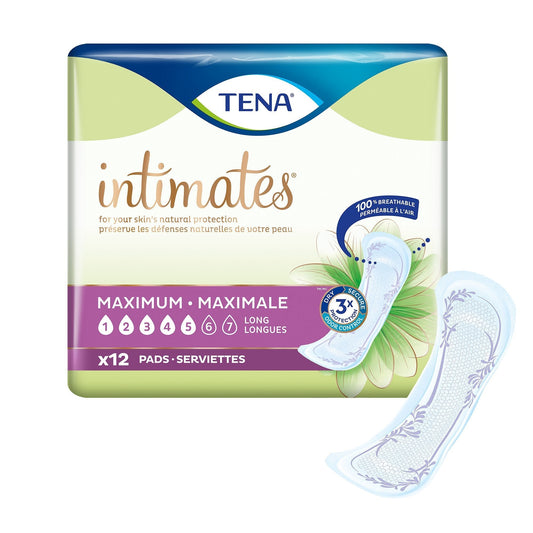 Tena® Intimates™ Maximum Bladder Control Pad, 15" Length