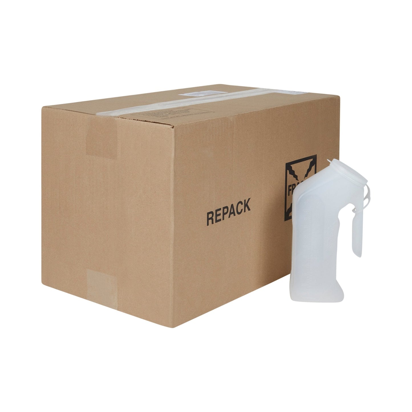 McKesson Male Urinal, 1000 mL