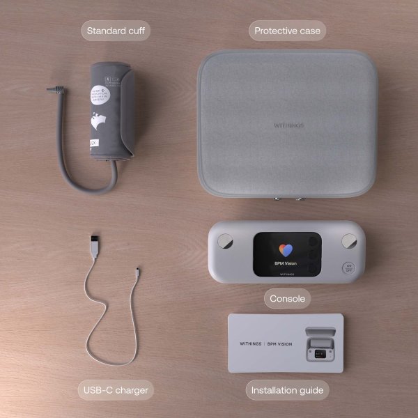 Withings BPM Vision Smart Blood Pressure Monitor