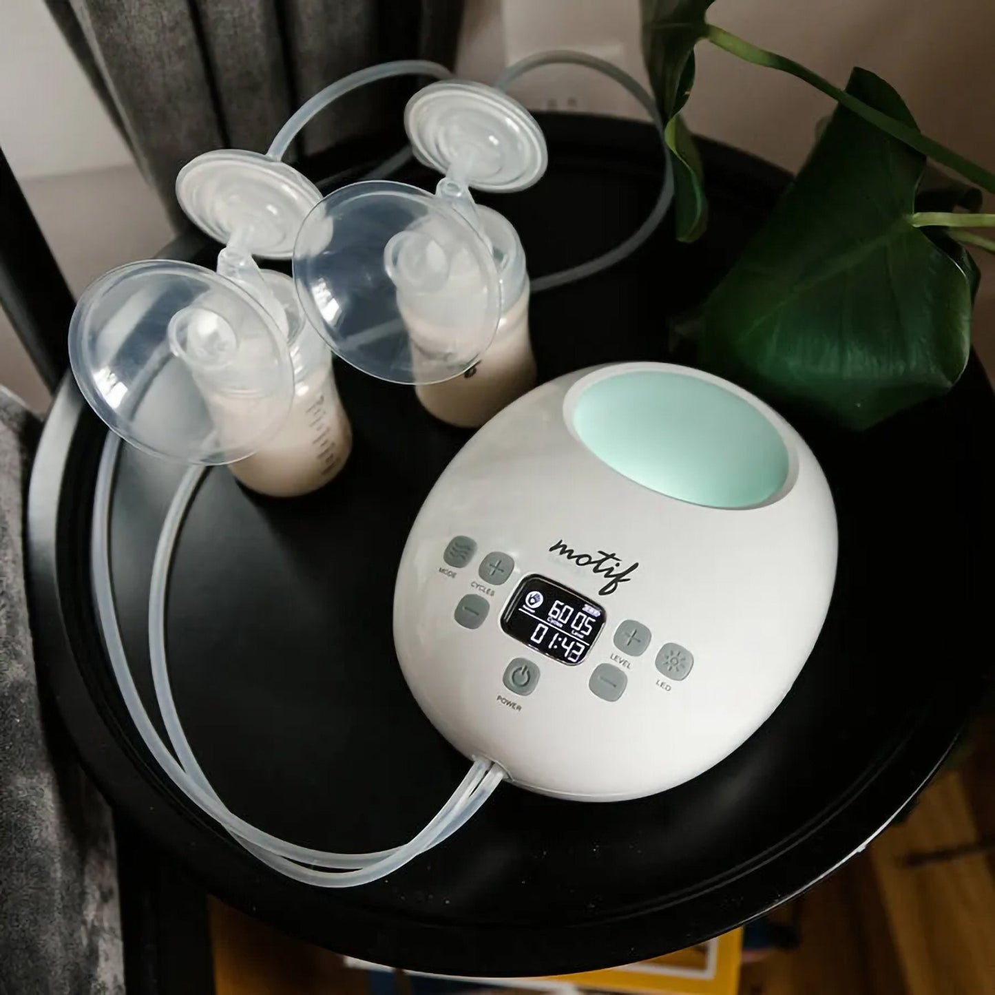 Luna Double Electric Breast Pump Kit