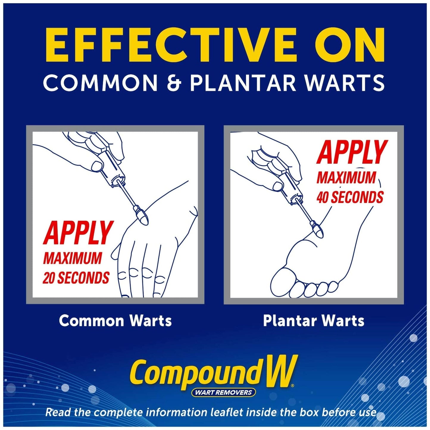 Compound W® Freeze Off® Wart Remover, 8 ct.