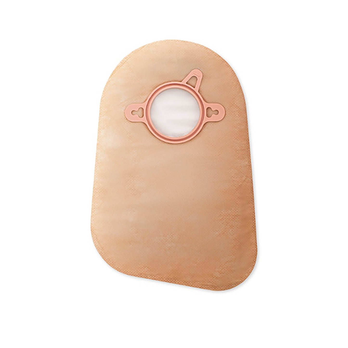 New Image™ Two-Piece Closed End Beige Filtered Ostomy Pouch, 9 Inch Length, 2.75 Inch Flange, 60 ct