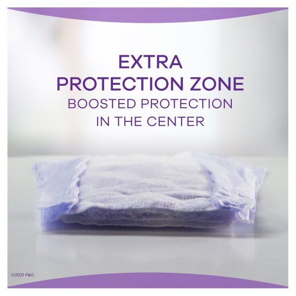 Always Discreet Bladder Control Pad, Moderate, 60 ct