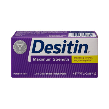 Desitin 40% Zinc Maximum Strength Diaper Rash Paste, 2 fl. oz.