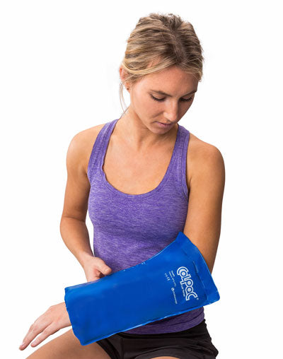 ColPac® Reusable Cold Therapy Pack, Blue Vinyl, Multiple Sizes