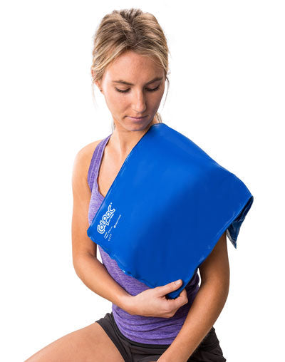 ColPac® Reusable Cold Therapy Pack, Blue Vinyl, Multiple Sizes