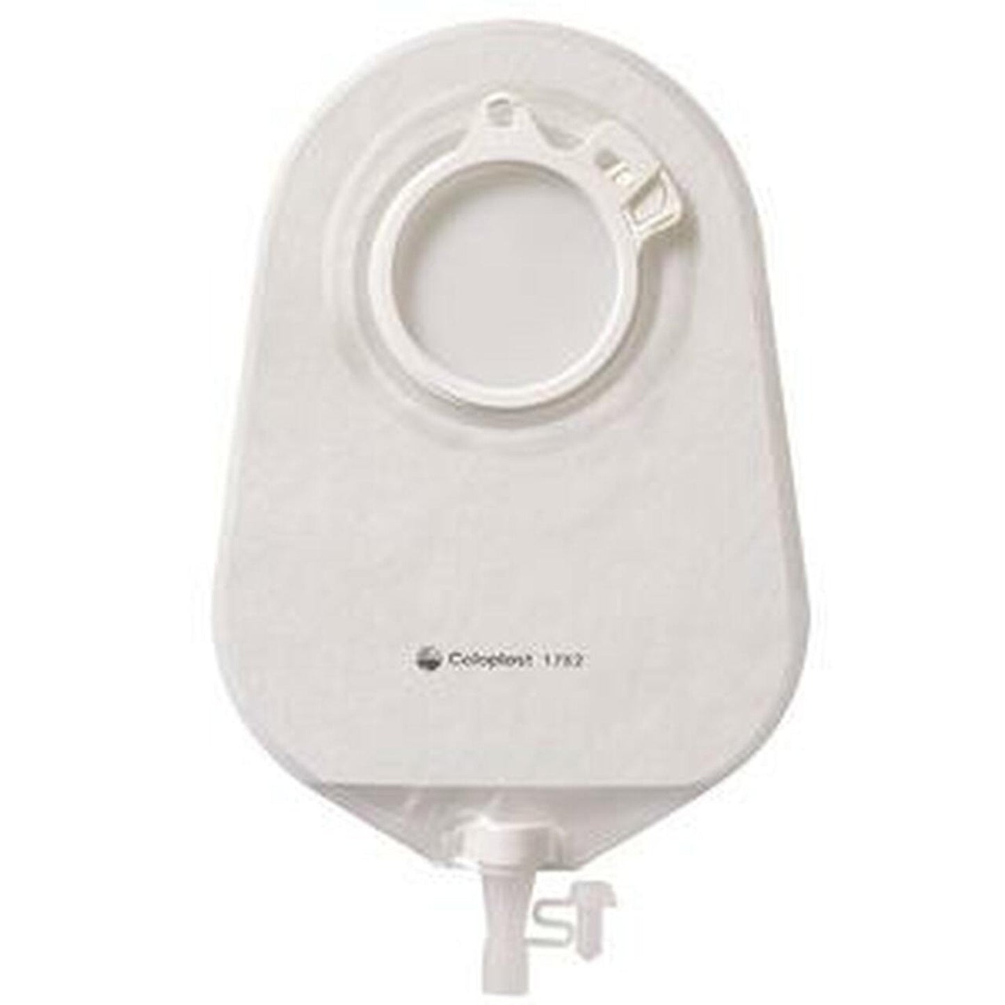 Assura® Two-Piece Drainable Transparent Urostomy Pouch, 10.75 Inch Length, 10 ct