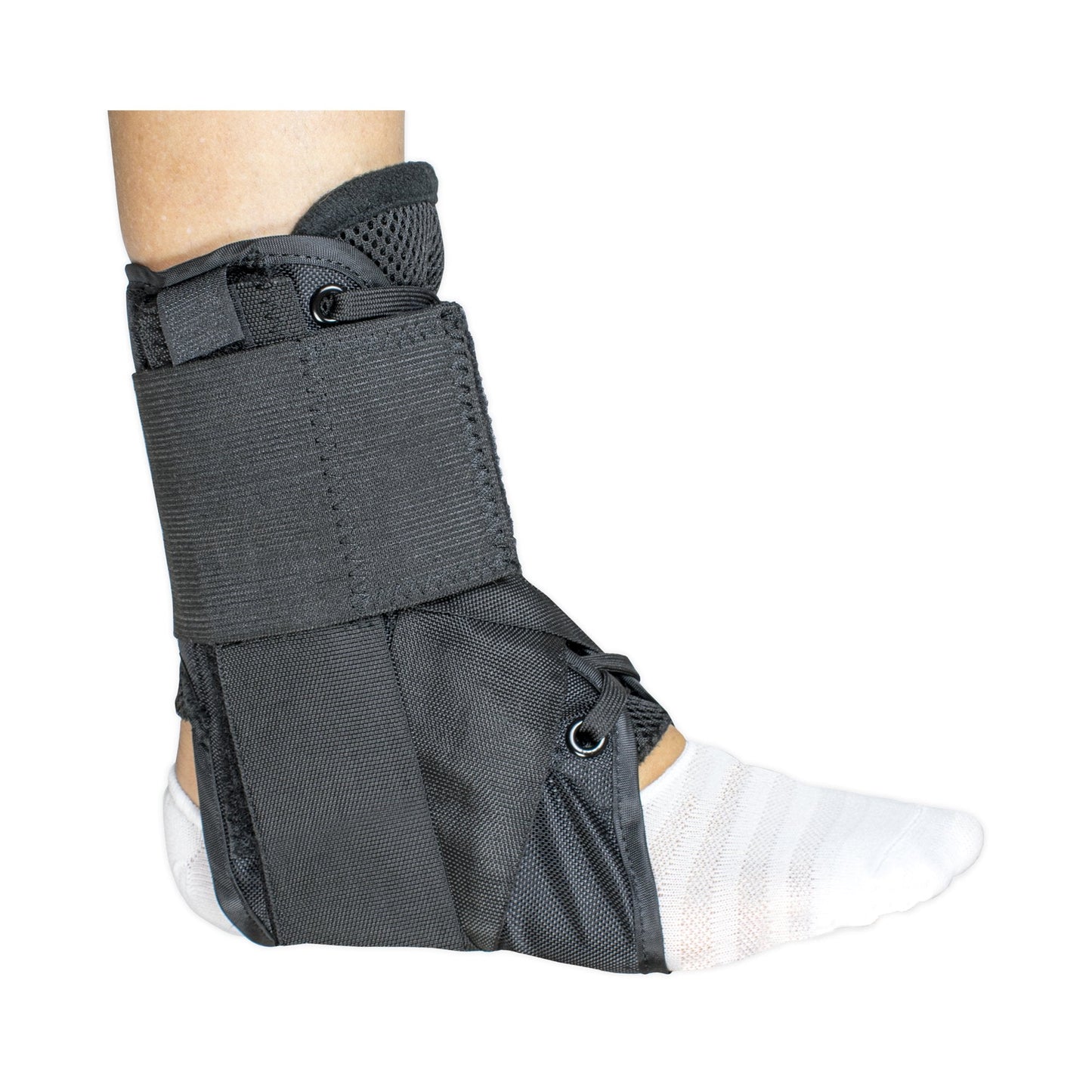 McKesson Low Profile / Open Heel / Open Toe Ankle Brace, Extra Small