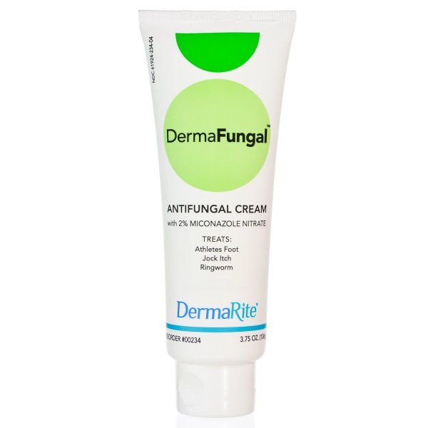 DermaFungal Miconazole Nitrate Antifungal Cream, 3.75 oz.