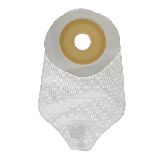 ActiveLife® One-Piece Drainable Transparent Urostomy Pouch, 11 Inch Length, 1.5 Inch Stoma, 10 ct