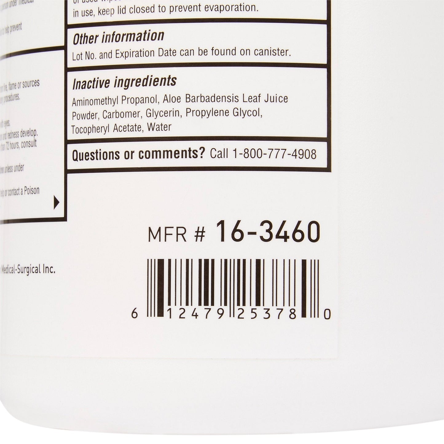 Mckesson Instant Hand Sanitizing Wipes, 160 ct.