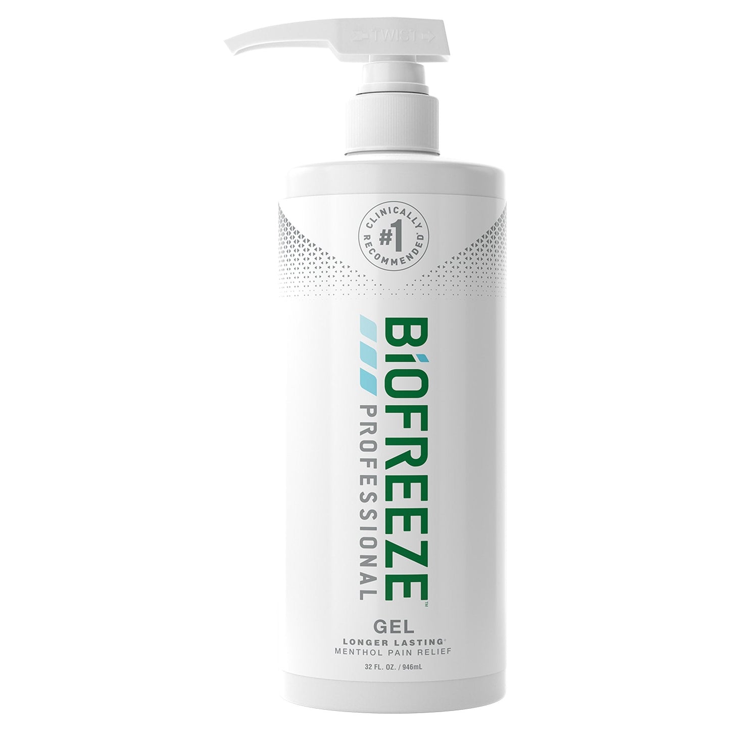 Biofreeze Professional 5% Menthol Topical Pain Relief, Pump Bottle