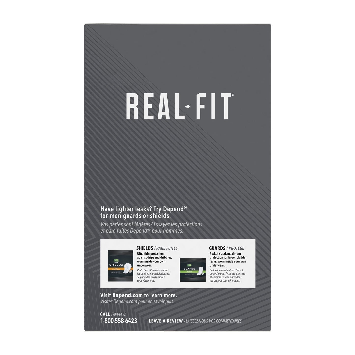 Depend® Real Fit® Maximum Absorbent Underwear, Small / Medium, 14 ct