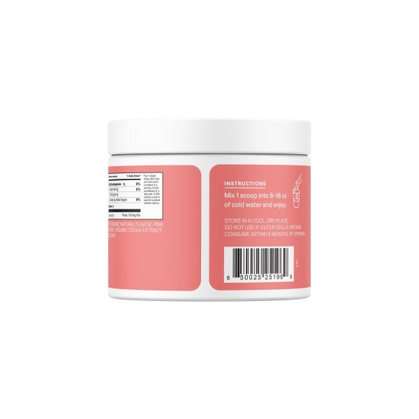 Cure Hydrating Electrolyte Drink Mix, 28 Servings, Jar