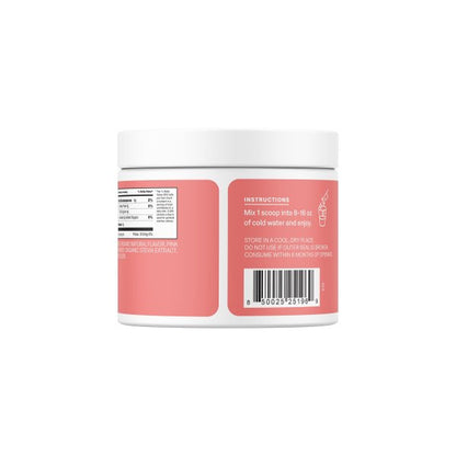 Cure Hydrating Electrolyte Drink Mix, 28 Servings, Jar