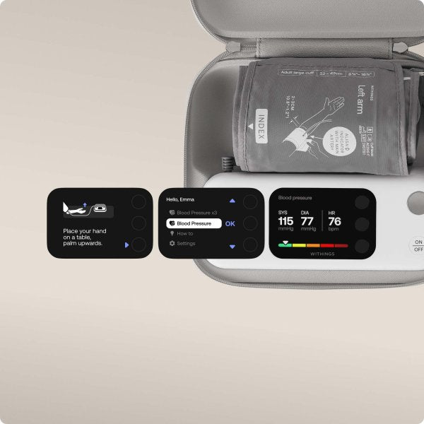 Withings BPM Vision Smart Blood Pressure Monitor