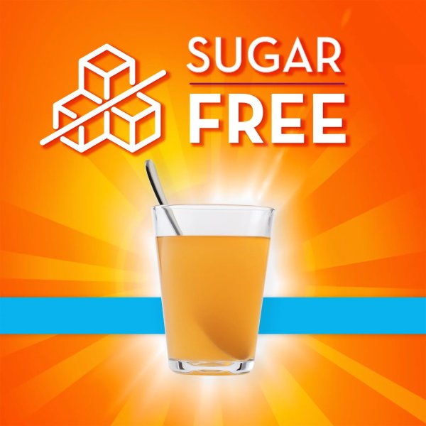 Metamucil 4-in-1 Fiber Supplement Powder, Orange, Sugar Free, 23.3 oz