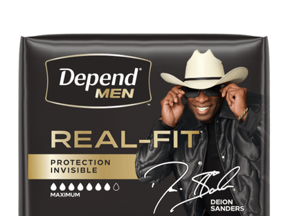 Depend Real Fit Adult Incontinence Pull-Up Underwear, Heavy Absorbency