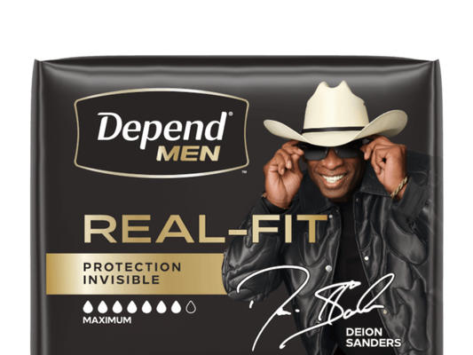 Depend Real Fit Adult Incontinence Pull-Up Underwear, Heavy Absorbency