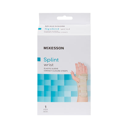 McKesson Right Wrist Splint, Large