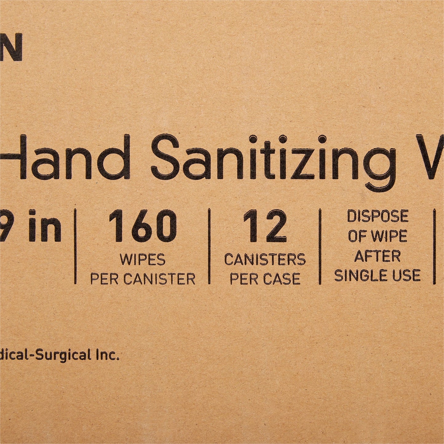 Mckesson Instant Hand Sanitizing Wipes, 160 ct.