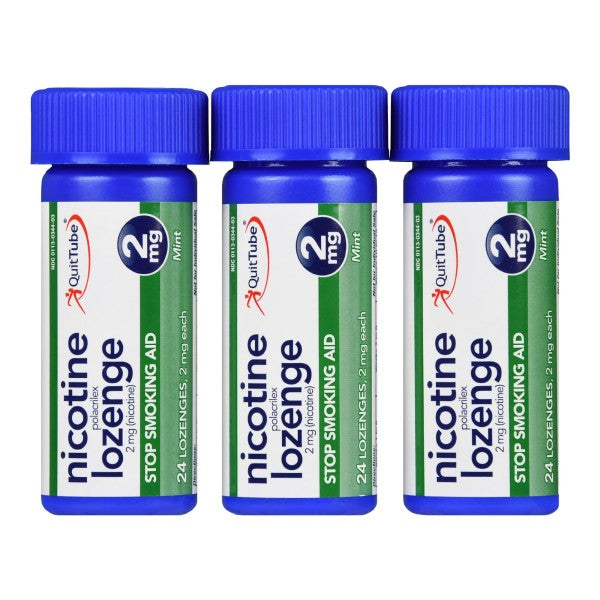 Foster & Thrive 2 mg Nicotine Lozenge, Mint, 72 ct.