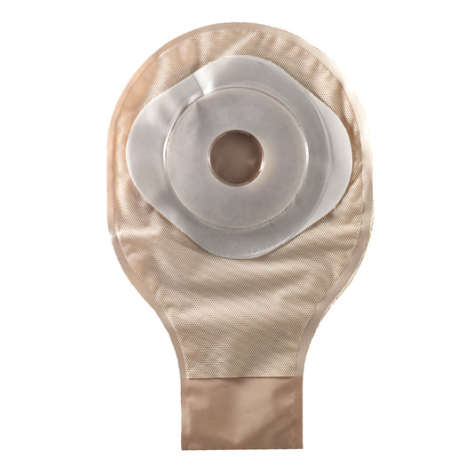 ActiveLife® One-Piece Drainable Opaque Colostomy Pouch, 10 Inch Length, 3/4 Inch Stoma, 10 ct