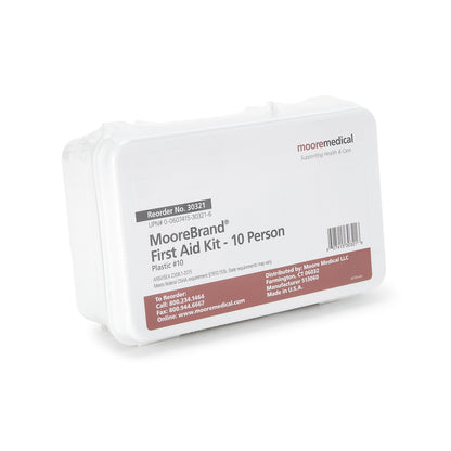 MooreBrand 10 Person First Aid Kit