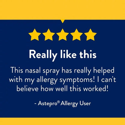 Astepro Allergy Antihistamine Nasal Spray, 60 ct.