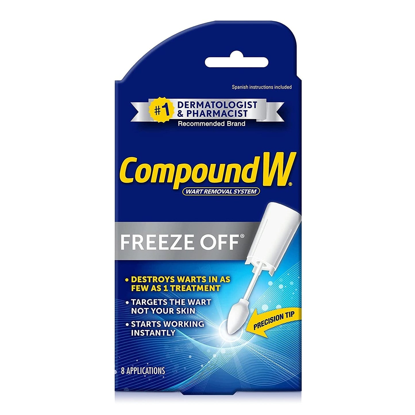 Compound W® Freeze Off® Wart Remover, 8 ct.