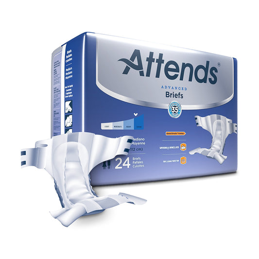 Attends® Advanced Briefs, Medium, 24 ct.