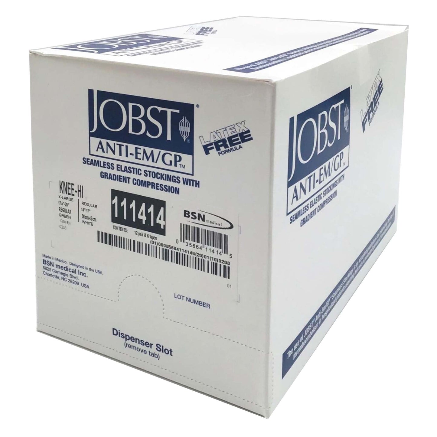 JOBST® Anti-Em/GP™ Knee High Anti-embolism Stockings, XL / Regular