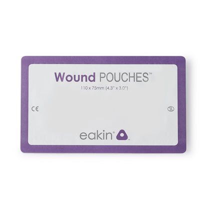 Eakin® Fistula and Wound Drainage Pouch, 3 x 4-3/10 Inch, 10 ct