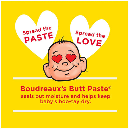 Boudreaux's Butt Paste® Diaper Rash Treatment 16 oz. Jar