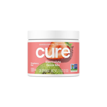 Cure Hydrating Electrolyte Drink Mix, 28 Servings, Jar