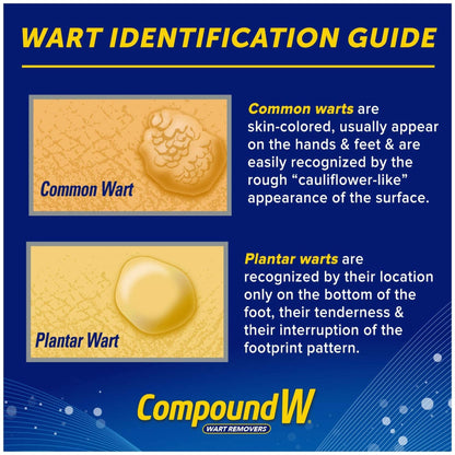 Compound W® Freeze Off® Wart Remover, 8 ct.