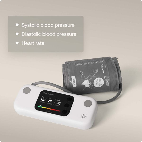 Withings BPM Vision Smart Blood Pressure Monitor