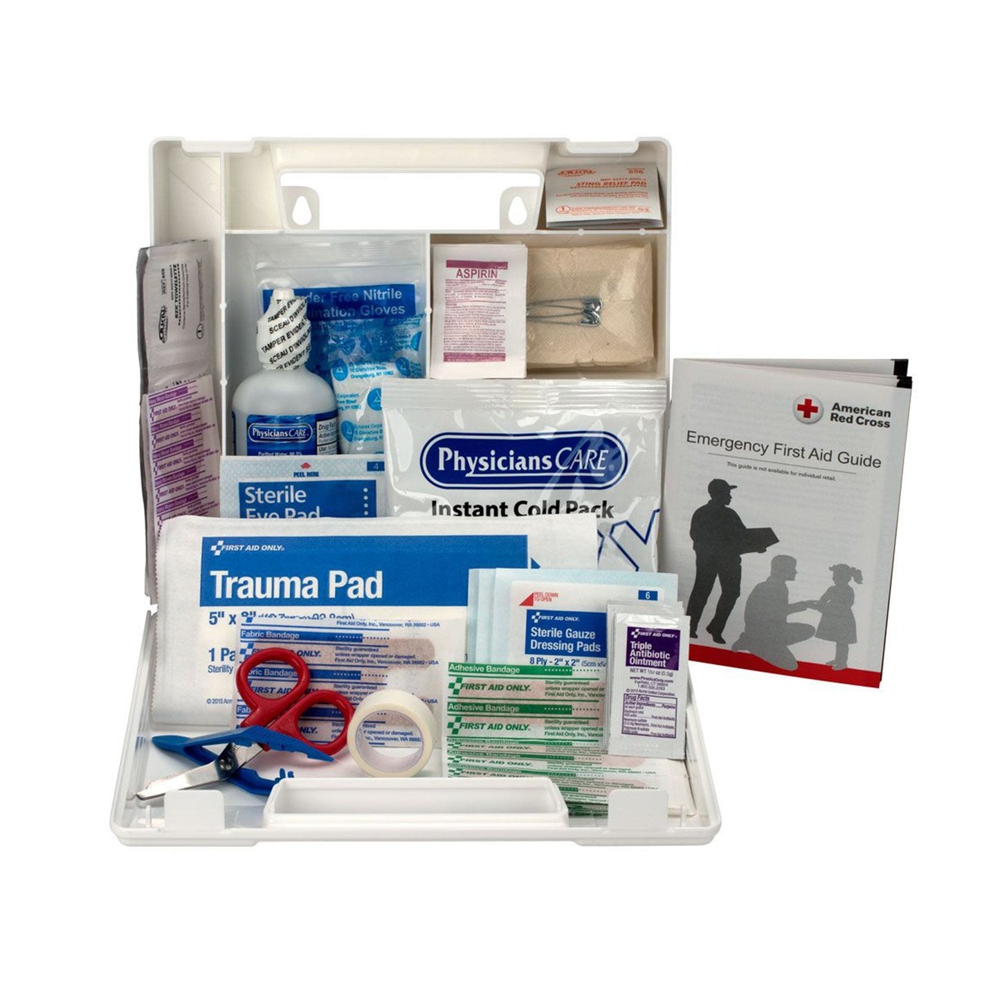 First Aid Only™ 25 People First Aid Kit