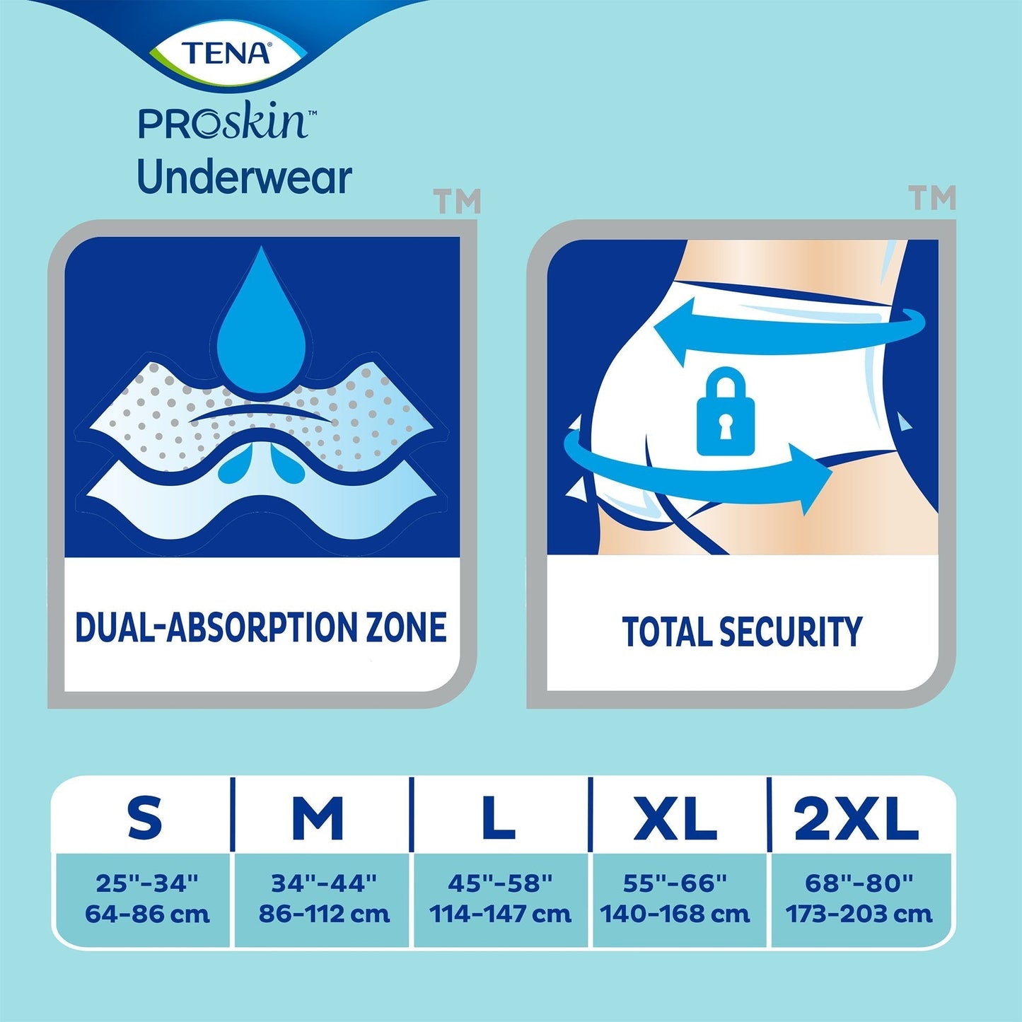 Tena® Extra Absorbent Underwear, Extra XL, 12 ct